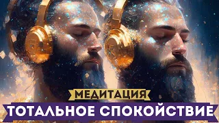 МЕДИТАЦИЯ ТОТАЛЬНОЕ СПОКОЙСТВИЕ. СОЗДАНИЕ ЗАЩИТНОЙ СФЕРЫ. ОЩУЩЕНИЕ БЕЗОПАСНОСТИ.