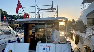 Bosphorus weekend /Beneteau Swift Trawler 30 🛥🐟🎧