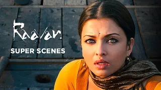 Sita under the control of Raavana ! | Raavan Movie Scenes | Abhishek Bachchan| Aishwarya Rai |Vikram