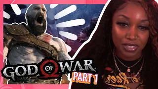 God of War Playthrough Funny Moments Pt. 1