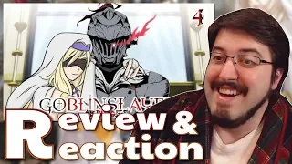 Goblin Slayer Abridged Ep. 4 (TheSchmuckSquad): #Reaction and #Review