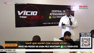 AO VIVO Programa Vício Tem Cura - Diretamente do Museu dos Vícios