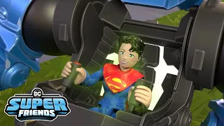 The Incredible Powers of Supergirl! | DC Super Friends | Kids Action Show | Super Hero Cartoons