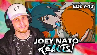 Joey Nato Reacts to CHAINSAW MAN ENDINGS! (PART 2)