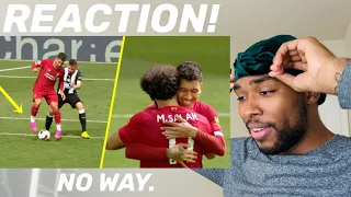When The Assist is Better Than The Goal - REACTION!