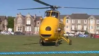 Westland Whirlwind Departing Weston Air Festival 2014