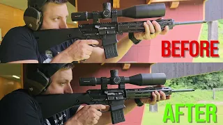 How to Fix an over-gassed AR15