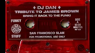 DJ Dan - San Francisco Project 2 - Tribute To James Brown / The Scratch - The Bass (1993) [HD]