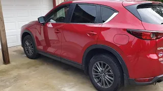2019 Mazda CX-5 remote start
