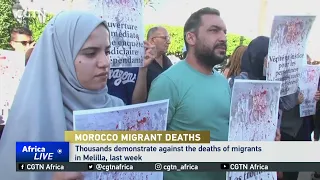 Deaths of Migrants: Thousands held protest in Morocco