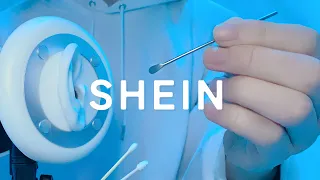 【ASMR】SHEIN【1hour】Full ear cleaning course