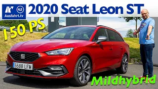 2020 Seat Leon ST FR 1.5 eTSI Sportstourer - Kaufberatung, Test deutsch, Review, Fahrbericht
