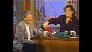 Linda Lavin Sings Alice Theme Song with Rosie O'Donnell in 1996
