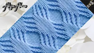 #428 - TEJIDO A DOS AGUJAS / knitting patterns / Alisson . A
