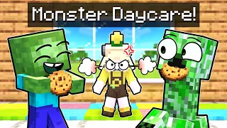 Running an ALL MOB DAYCARE in Minecraft!