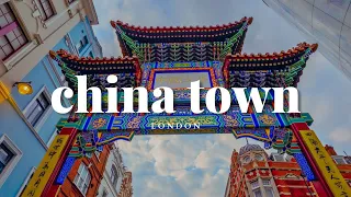 Chinatown, London - iPhone 12 Pro Max Cinematic 4K HDR 10bit Dolby Vision / Camera Test