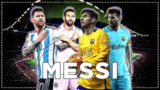 Messi is Football // Edit // Le Monde