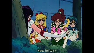 Rei does care about Usagi