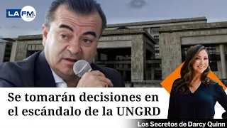 El alto gobierno tomará decisiones frente al escándalo de la UNGRD