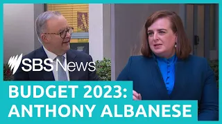 Budget 2023: Anthony Albanese defends budget amid claims it fuels inflation | SBS News