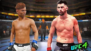 Doo-ho Choi vs. Dominick Rojelio Cruz | American professional (EA sports UFC 4)