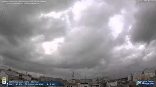 Time-Lapse Tempesta di sabbia