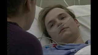 EastEnders - Jamie's last scenes before dying (25th December 2002)