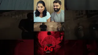 Hungry Cheetah - OG Glimpse REACTION | Pawan Kalyan | Sujeeth | Thaman S | DVV Danayya