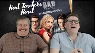 Real teachers react to Bad Teacher (2011)