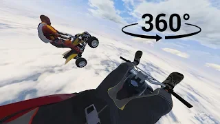 Extreme Skydiving - VR Experience - GTA 5 VR 360°