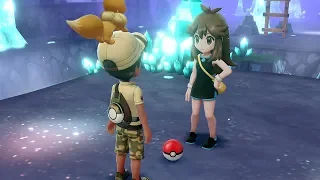 Pokemon Let's Go Pikachu & Eevee: Battle! Pokemon Trainer Green