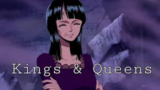 🌸NİCO ROBİN🌸~AMV~Kings & Queens