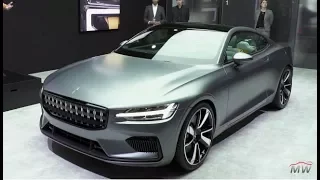 2019 Polestar 1 Geneva Debut