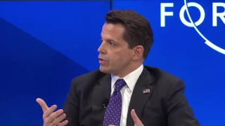 Anthony Scaramucci -  US Outlook -  Inauguration Speech