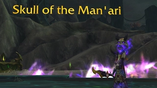 The Story of Skull of the Man’ari [Artifact Lore]