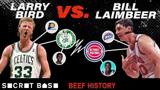 Larry Bird and Bill Laimbeer have genuinely hated each other for over 30 years