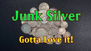 Check Out This Beautiful Junk Silver!