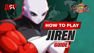 JIREN guide by [ Coach Steve ] | DBFZ | DashFight | All you need to know