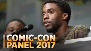 BLACK PANTHER Panel at Comic-Con 2017