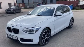 Выездная диагностика BMW 116, F20, 2013г.в., 1.6-136л.с., АКПП Псков