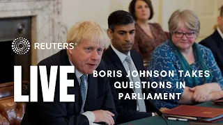 LIVE: Boris Johnson takes questions in parliament after senior ministers quit