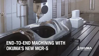 Okuma MCR-S Double Column Machining Center Video Brochure