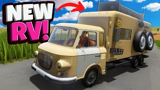 I Found the NEW RV and It's AWESOME in The Long Drive Mods!