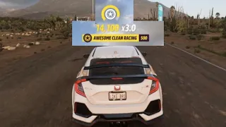 Clean Racers on Forza Horizon 5 (ep. 3 ) Civic Type R 2018 4K