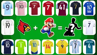 (PART 3) Can You Guess the SONG EMOJI and JERSEY of FOOTBALL Player Neymar,|Ronaldo, Messi