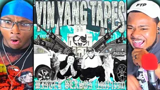 $UICIDEBOY$ YIN YANG TAPES WINTER SEASON 1989-1990 REACTION 🥶 | YIN YANG TAPES ARC IS COMPLETE!!!