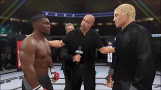 Mike Tyson vs. Zatoichi - EA Sports UFC 4 - Boxing Stars 🥊
