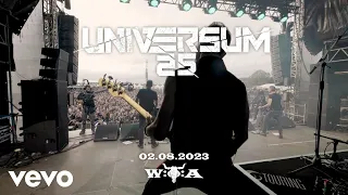 UNIVERSUM25 - Nur wegen Dir (Live vom Wacken 2023)