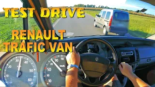 Test Drive || 2007 Renault Trafic Van 2.0 dCi Manual 114HP