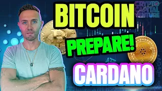 Flashing Warning For Bitcoin & Cardano...How To Prepare NOW!